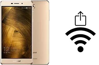 Generar QR con la clave Wifi en un Coolpad Modena 2