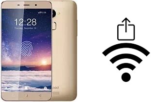 Generar QR con la clave Wifi en un Coolpad Note 3 Plus