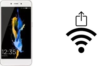 Generar QR con la clave Wifi en un Coolpad Note 5 Lite C