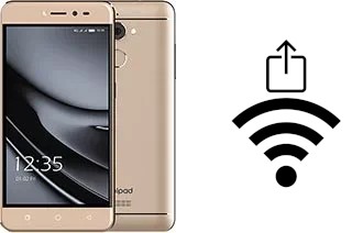 Generar QR con la clave Wifi en un Coolpad Note 5 Lite