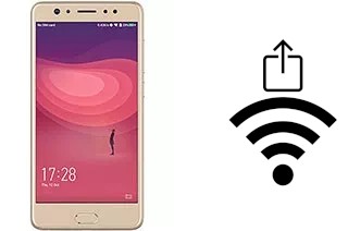 Generar QR con la clave Wifi en un Coolpad Note 6