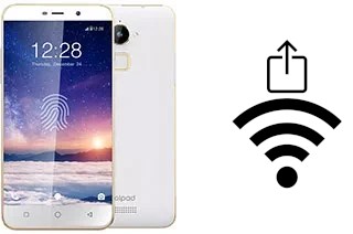 Generar QR con la clave Wifi en un Coolpad Note 3 Lite