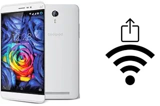 Generar QR con la clave Wifi en un Coolpad Porto S