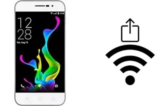 Generar QR con la clave Wifi en un Coolpad Porto