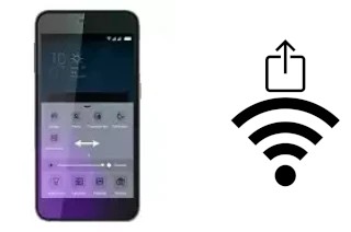 Generar QR con la clave Wifi en un Coolpad Power