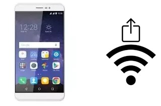 Generar QR con la clave Wifi en un Coolpad Roar Plus