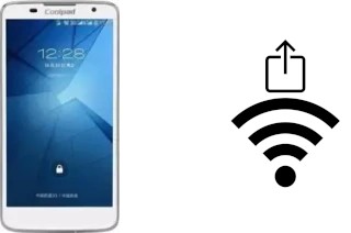 Generar QR con la clave Wifi en un Coolpad S6