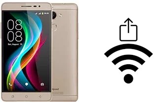 Generar QR con la clave Wifi en un Coolpad Shine