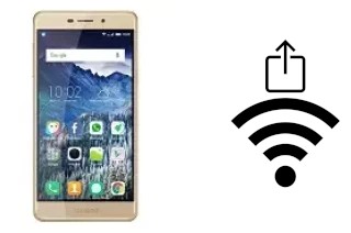 Generar QR con la clave Wifi en un Coolpad Sky 3 Pro