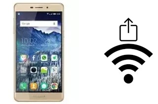 Generar QR con la clave Wifi en un Coolpad Sky 3 S