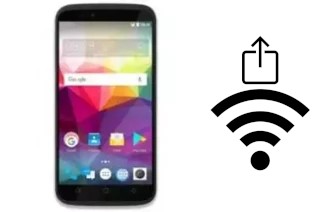 Generar QR con la clave Wifi en un Coolpad Splatter