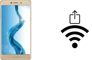 Generar QR con la clave Wifi en un Coolpad TipTop 3