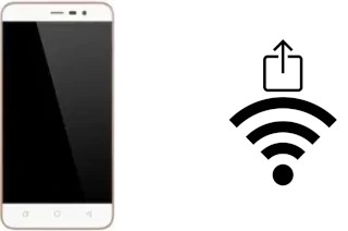 Generar QR con la clave Wifi en un Coolpad TipTop Air