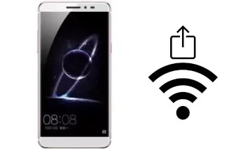 Generar QR con la clave Wifi en un Coolpad TipTop Max