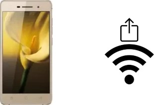 Generar QR con la clave Wifi en un Coolpad TipTop mini