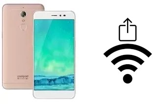 Generar QR con la clave Wifi en un Coolpad TipTop N1