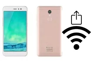 Generar QR con la clave Wifi en un Coolpad TipTop N1S