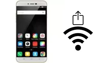 Generar QR con la clave Wifi en un Coolpad TipTop Pro2