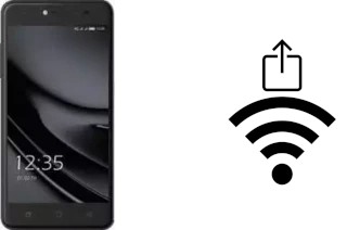 Generar QR con la clave Wifi en un Coolpad Torino S2