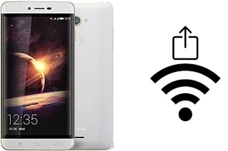 Generar QR con la clave Wifi en un Coolpad Torino