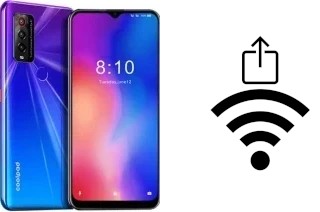 Generar QR con la clave Wifi en un Coolpad X10