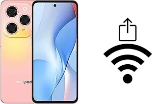 Generar QR con la clave Wifi en un Coolpad X100