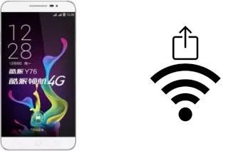 Generar QR con la clave Wifi en un Coolpad Y76