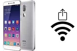 Generar QR con la clave Wifi en un Coolpad Cool1 dual