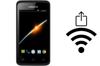 Generar QR con la clave Wifi en un Coradir CS400 Classic