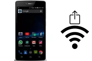 Generar QR con la clave Wifi en un Coradir CS505 Classic