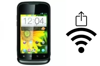 Generar QR con la clave Wifi en un Cosmote Smart Share