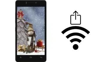 Generar QR con la clave Wifi en un Cosmote Smart Xceed