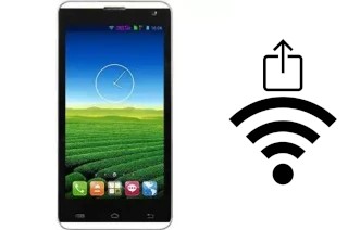 Generar QR con la clave Wifi en un Covia CP-F03A