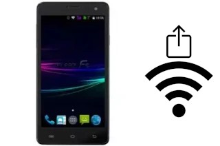 Generar QR con la clave Wifi en un Covia CP-F50AK