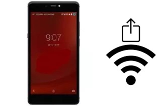 Generar QR con la clave Wifi en un Covia CP-J55A