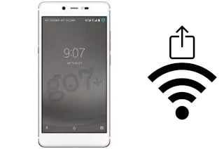 Generar QR con la clave Wifi en un Covia CP-J55AW