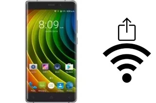 Generar QR con la clave Wifi en un Creev Mark V Plus