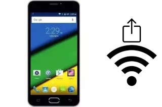 Generar QR con la clave Wifi en un Creev Mark V Prime