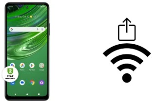 Cómo generar un código QR con la contraseña Wifi en un Cricket Outlast