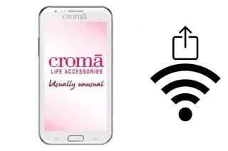 Generar QR con la clave Wifi en un Croma CRCB2094