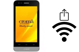 Generar QR con la clave Wifi en un Croma CRCB2129