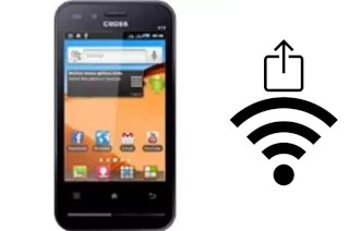 Generar QR con la clave Wifi en un Cross A18