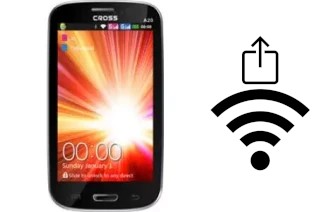 Generar QR con la clave Wifi en un Cross A20