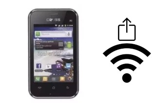 Generar QR con la clave Wifi en un Cross A5