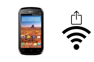 Generar QR con la clave Wifi en un Cross A5B