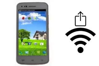 Generar QR con la clave Wifi en un Cross A7S