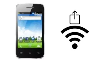 Generar QR con la clave Wifi en un Cross Andromeda A25