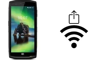 Generar QR con la clave Wifi en un CROSSCALL ACTION-X5