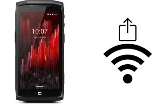 Generar QR con la clave Wifi en un CROSSCALL CORE-M5