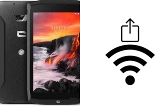 Generar QR con la clave Wifi en un CROSSCALL CORE-T4